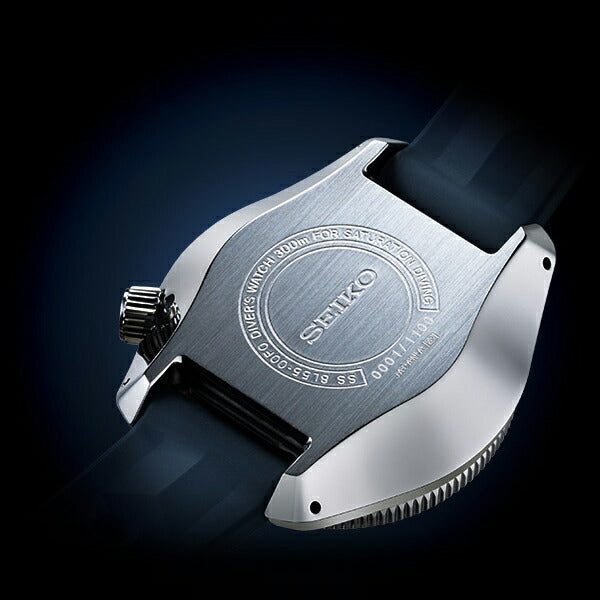 セイコー プロスペックス 55周年記念 限定モデル 1968メカニカルダイバーズ復刻 SBEX011 メンズ 腕時計 自動巻き ネイビー シリコン【コアショップ専売】
