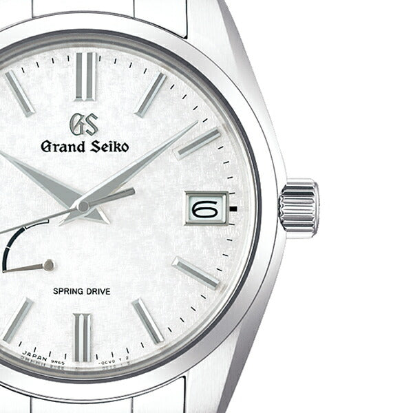 グランドセイコー 9R スプリングドライブ スタンダードモデル SBGA465 メンズ 腕時計 シルバー 9R65