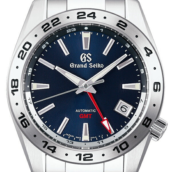 グランドセイコー 9S メカニカル GMT SBGM245 メンズ 腕時計 自動巻き 機械式 ブルー 9S66 大海原