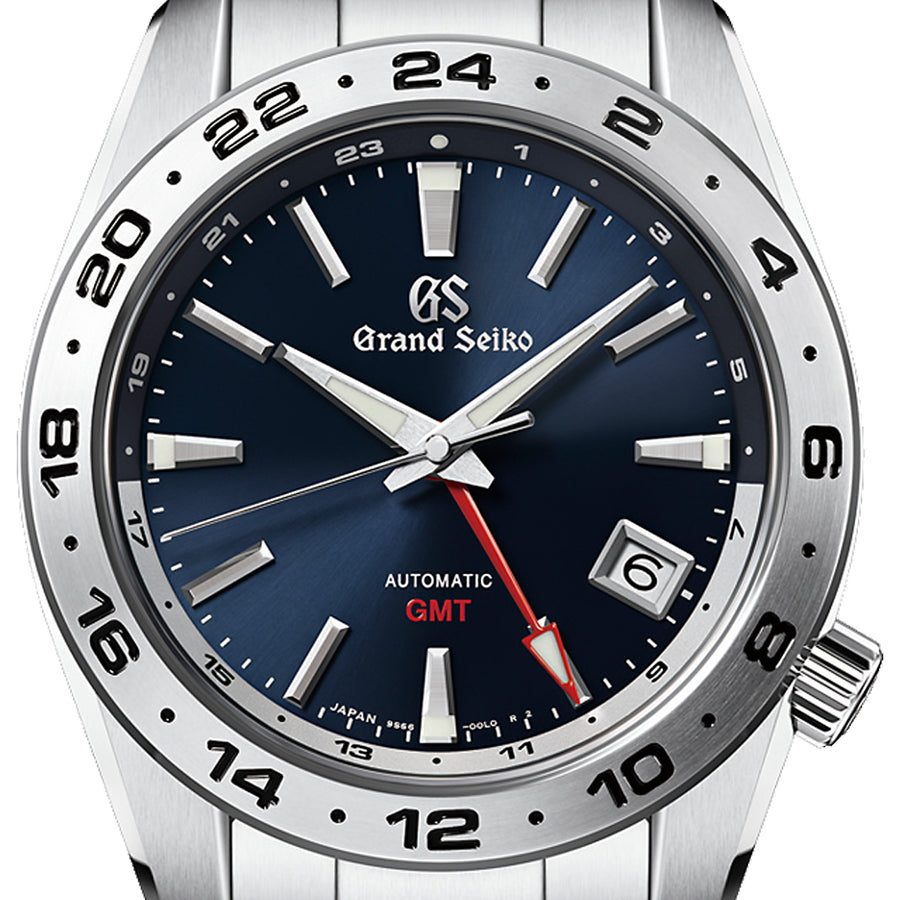 グランドセイコー 9S メカニカル GMT SBGM245 メンズ 自動巻き 機械式 ブルー 9S66 大海原 – THE CLOCK ...