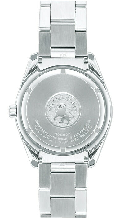 グランドセイコー 9Fクオーツ GMT メンズ 腕時計 SBGN011 ゴールド メタルベルト カレンダー スクリューバック 9F86
