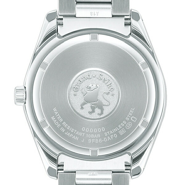 グランドセイコー 9Fクオーツ GMT メンズ 腕時計 SBGN011 ゴールド メタルベルト カレンダー スクリューバック 9F86