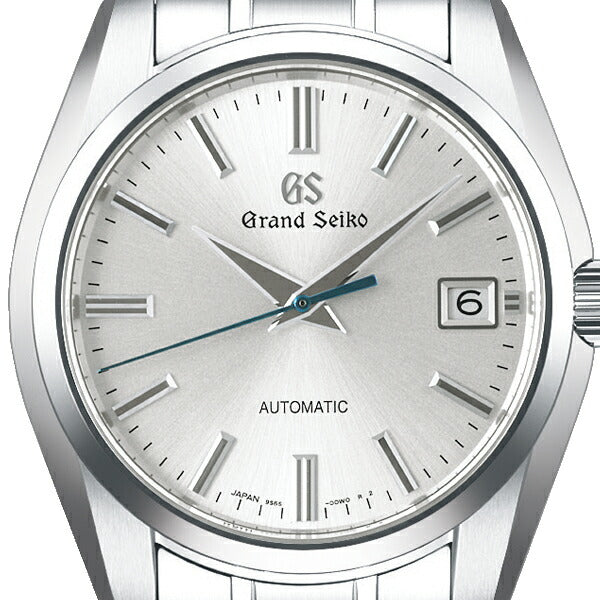 グランドセイコー メカニカル 9S 自動巻き メンズ 腕時計 SBGR315 シルバー メタルベルト カレンダー