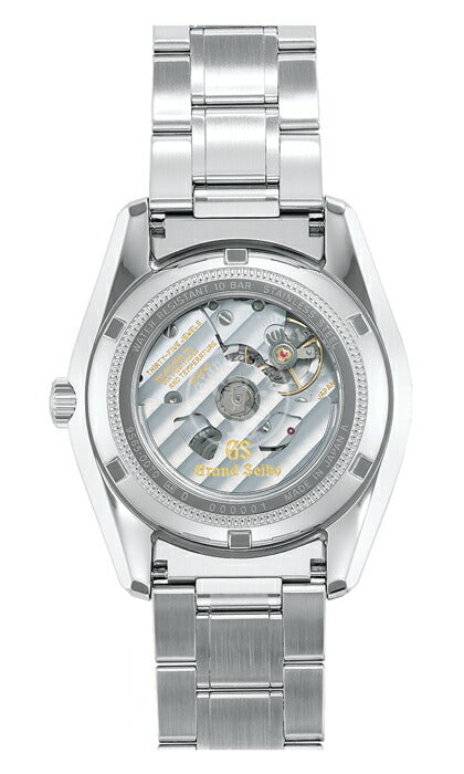 グランドセイコー メカニカル 9S 自動巻き メンズ 腕時計 SBGR315 シルバー メタルベルト カレンダー