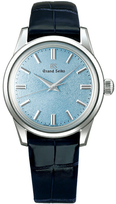 セイコー SEIKO エレガンスコレクション メカニカル 季春 SBGW283 ブルー SS/クロコダイルレザーベルト メンズ 腕時計