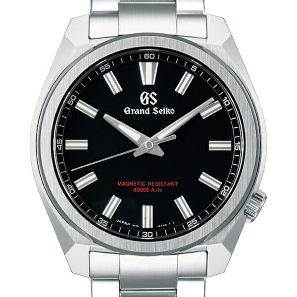 グランドセイコー Grand Seiko SBGX343 ブラック メンズ 腕時計