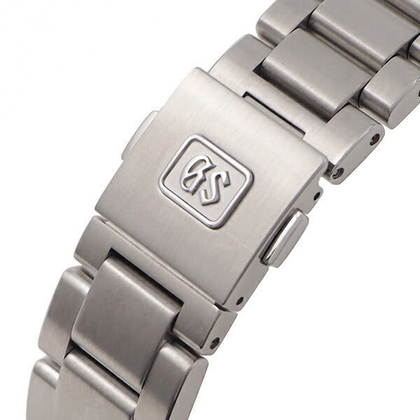 グランドセイコー ショップ専用 専売 流通限定 9F クオーツ SBGX351 メンズ 腕時計 厚銀放射ダイヤル ブルースチール針 9F62 限定店舗モデル