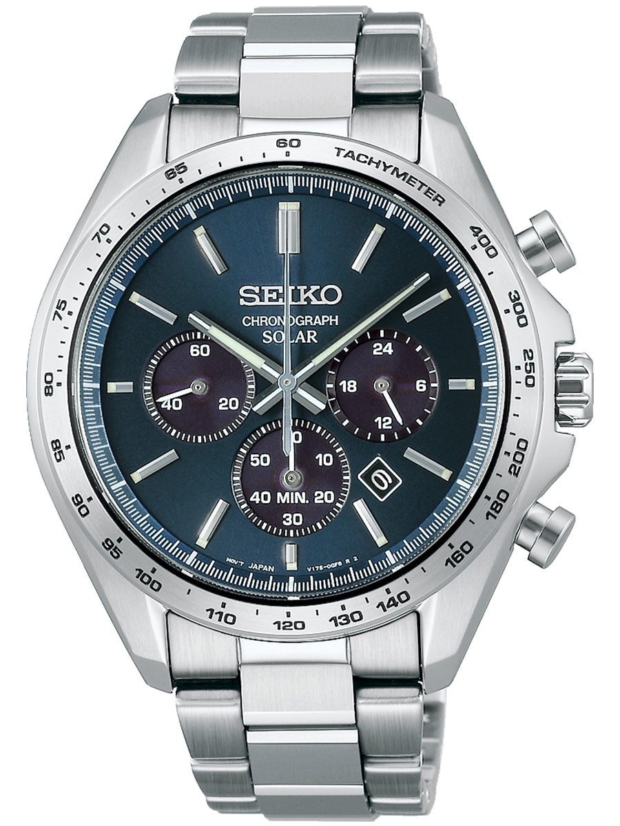 セイコー セレクション Sシリーズ SBPY163 メンズ ソーラー クロノ