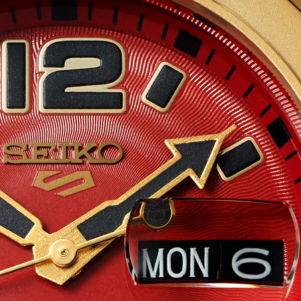 セイコー 5スポーツ ストリートファイターV コラボレーション 限定モデル ザンギエフ SBSA084 メンズ 腕時計 メカニカル ナイロンバンド 日本製 STREET FIGHTER V ZANGIEF アイアンサイクロン
