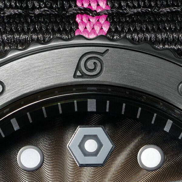 セイコー 5スポーツ NARUTO & BORUTO ナルト&ボルト コラボレーション 限定モデル ボルト SBSA087 メンズ 腕時計 メカニカル ナイロンバンド 日本製