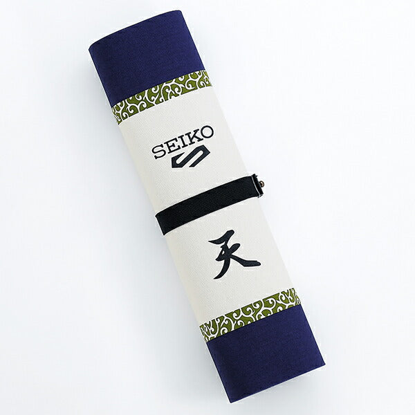 セイコー 5スポーツ NARUTO & BORUTO ナルト&ボルト コラボレーション 限定モデル サスケ SBSA091 メンズ 腕時計 メカニカル ナイロンバンド 日本製