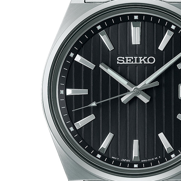 セイコー セレクション Sシリーズ 3針モデル SBTH005 メンズ 腕時計 クオーツ 電池式 ブラックダイヤル