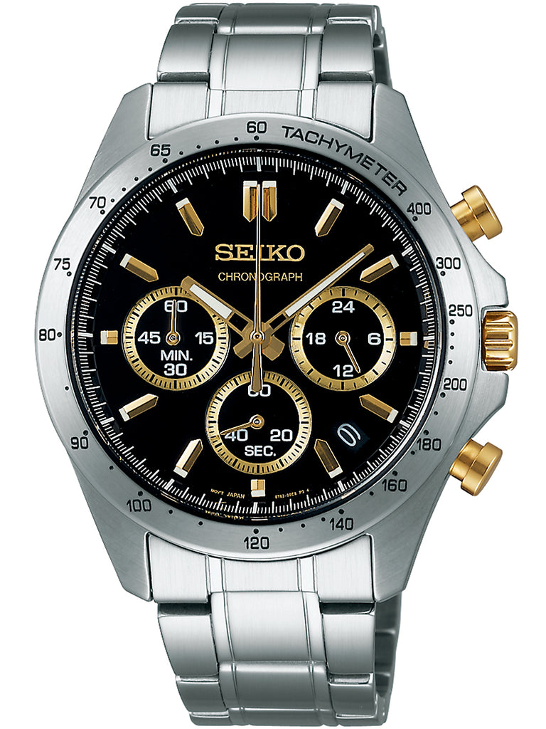 SEIKO クロノグラフ 時計SPIRIT（スピリット）SBTR015 セイコー セレクション スピリット 8Tクロノ SBTR015 メンズ クオーツ