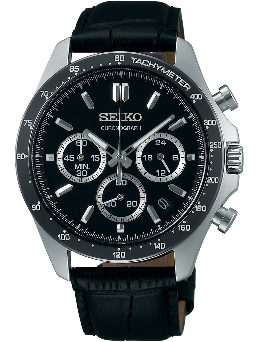 セイコー セレクション スピリット 8Tクロノ SBTR027 メンズ クオーツ