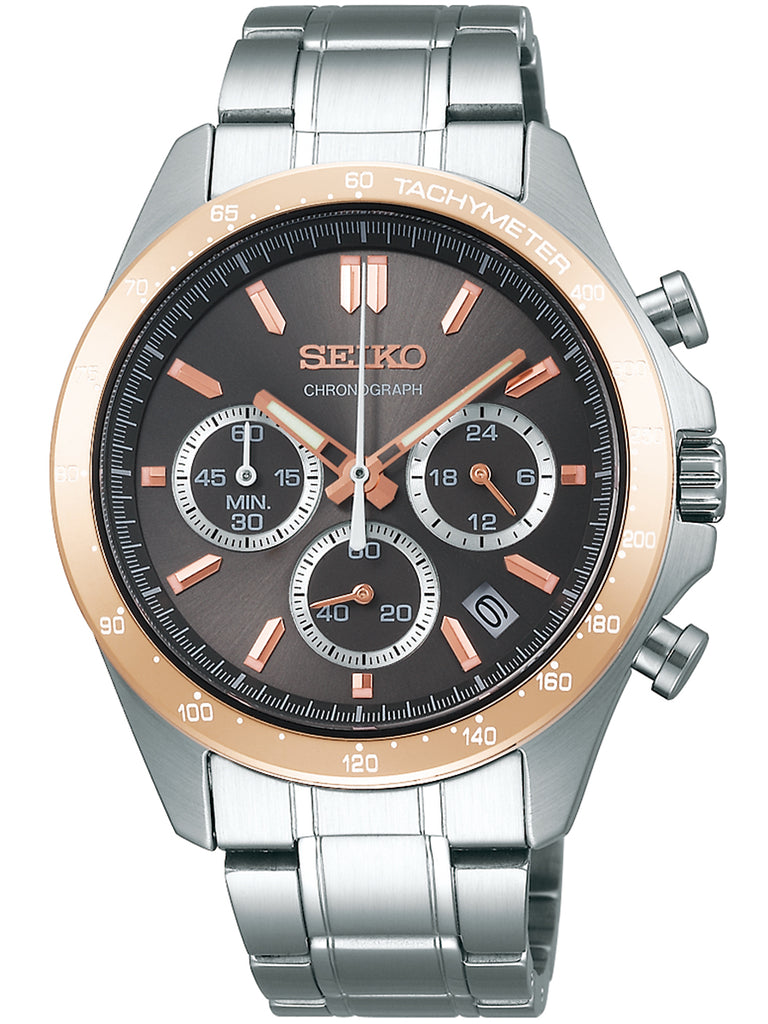 セイコー セレクション スピリット 8Tクロノ SBTR026 メンズ クオーツ