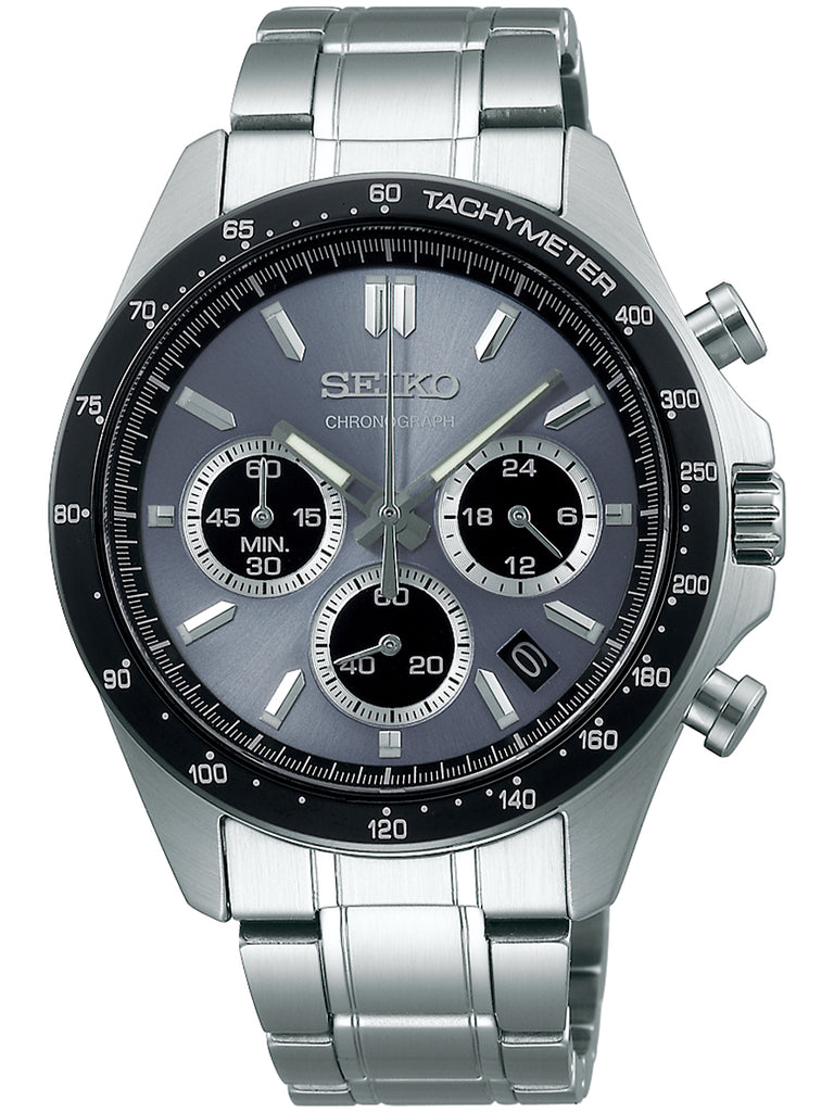 セイコー セレクション スピリット 8Tクロノ SBTR027 メンズ クオーツ