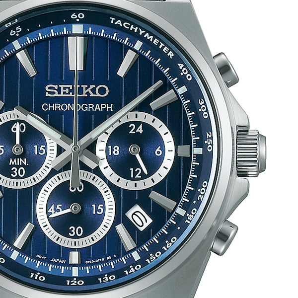 セイコー セレクション Sシリーズ 8Tクロノ SBTR033 メンズ 腕時計