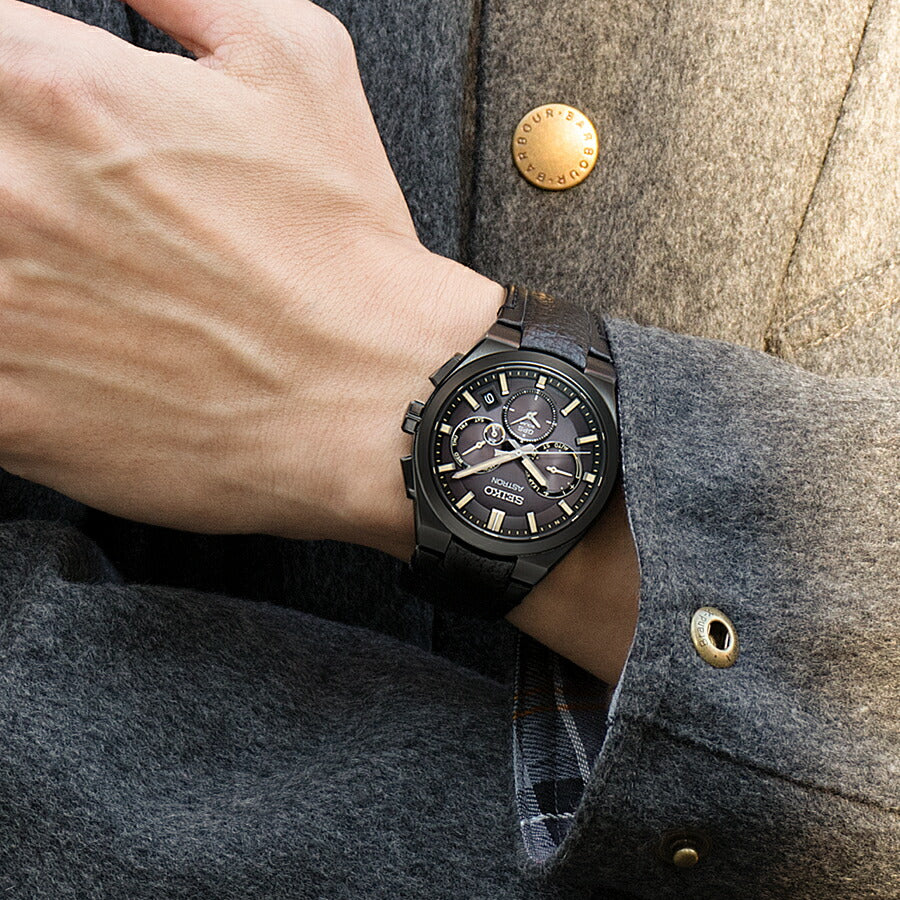 紳士　セイコアストロン腕時計 セイコー アストロン ネクスター バイオハザード：デスアイランド