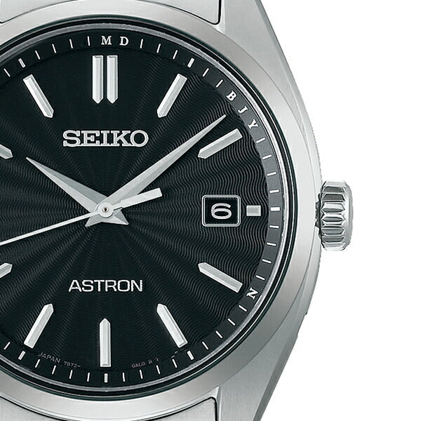 セイコー SEIKO 腕時計 メンズ ASTRON SBXY033 アストロン... ブラック