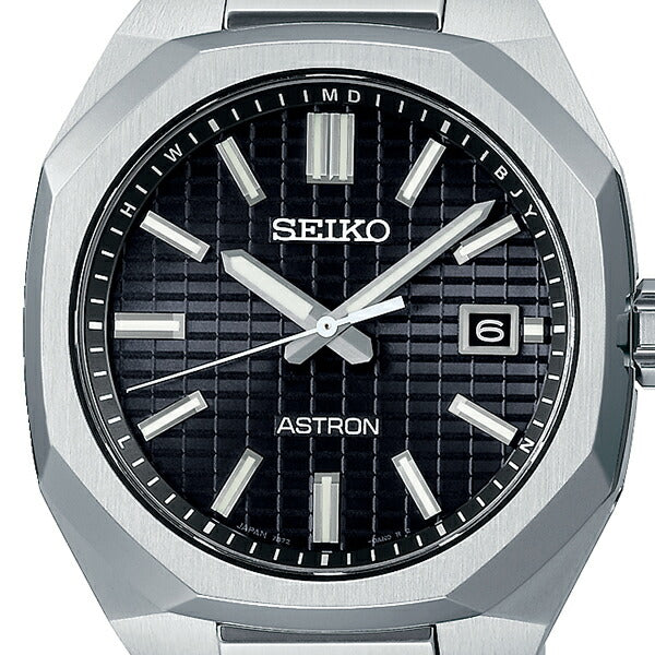 セイコー SEIKO アストロン NEXTER ソーラー電波 メンズ 腕時計 ブラック SBXY063... フリーサイズ ASTRON 黒/白/赤
