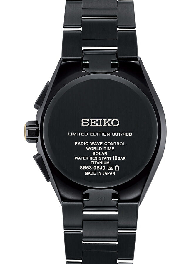 セイコー アストロン ネクスター 2024 限定モデル スターリースカイ SBXY071 メンズ 腕時計 ソーラー 電波 ブルーダイヤル ブラック 日本製