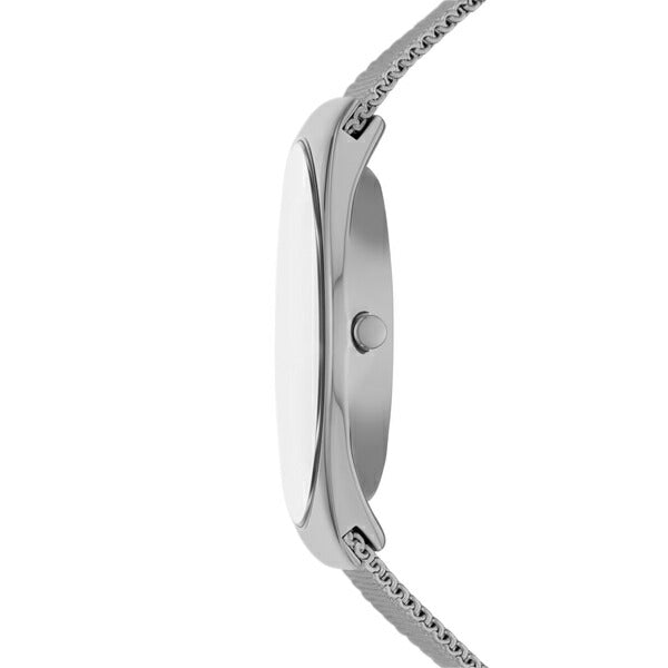 スカーゲン GRENEN グレーネン SKW6836 メンズ 腕時計 ソーラー アナログ メッシュバンド チャコール 国内正規品