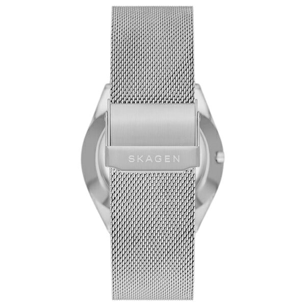 スカーゲン GRENEN グレーネン SKW6836 メンズ 腕時計 ソーラー アナログ メッシュバンド チャコール 国内正規品