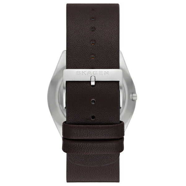 スカーゲン GRENEN グレーネン SKW6838 メンズ 腕時計 ソーラー アナログ 革ベルト エスプレッソ 国内正規品