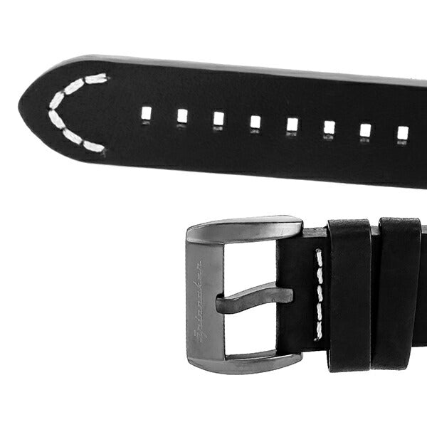 SPINNAKER スピニカー CROFT クロフト SP-5058-07 メンズ 腕時計 メカニカル 自動巻 革ベルト ブラック