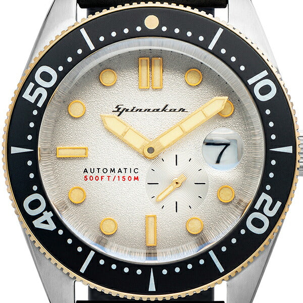 スピニカー クロフト SP-5058-0A メンズ 腕時計 メカニカル 自動巻 革