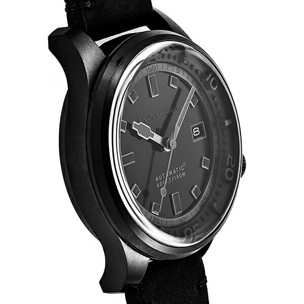 SPINNAKER スピニカー BRADNER ブラッドナー SP-5062-06 メンズ 腕時計 メカニカル 自動巻 革ベルト ブラック – THE  CLOCK HOUSE公式オンラインストア