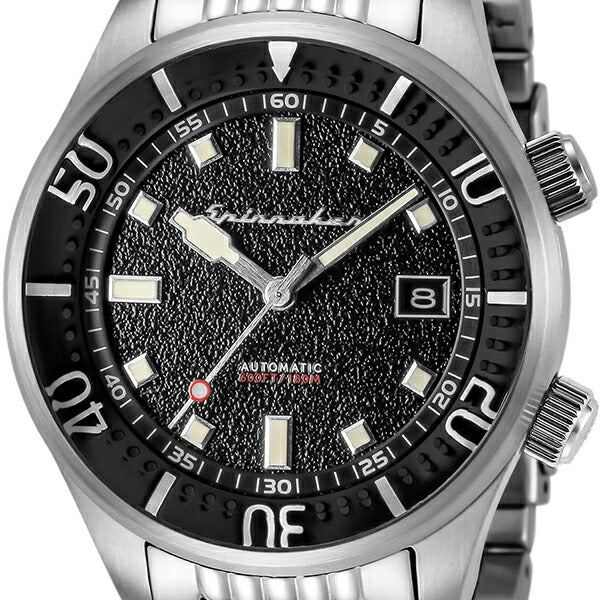 SPINNAKER 腕時計 メンズ BRADNER ブラック SP-5062-11-