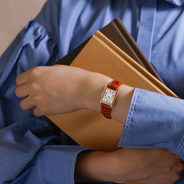 セイコー セレクション nano・universe ナノ・ユニバース コラボレーションモデル SSEH006 レディース 腕時計 クオーツ 電池式 革ベルト