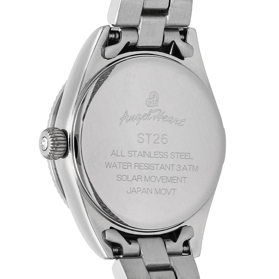 エンジェルハート スパークルタイム 橋本環奈コラボレーションモデル 2023 ブルーパール ST26BU レディース 腕時計 ソーラー