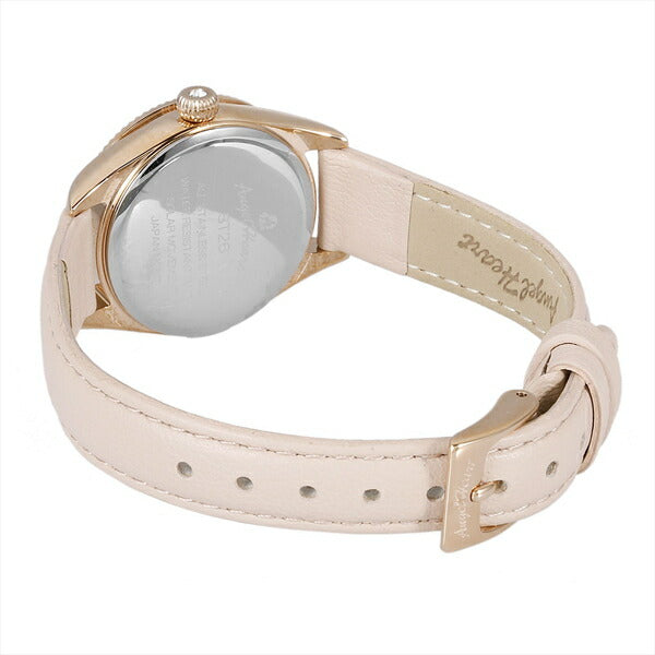 エンジェルハート Sparkle Time スパークルタイム ST26P-PK レディース 腕時計 ソーラー ダイヤモンドカットベゼル ピンク 革ベルト