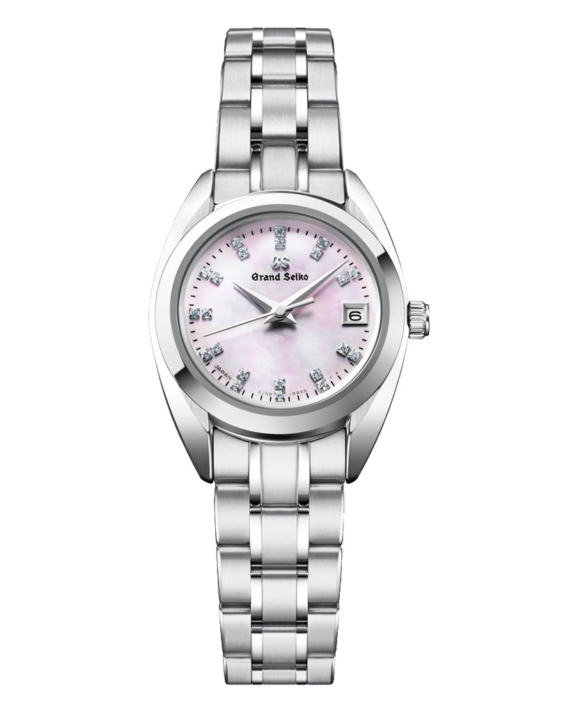 グランドセイコー クオーツ レディース STGF277 ピンク メタルベルト