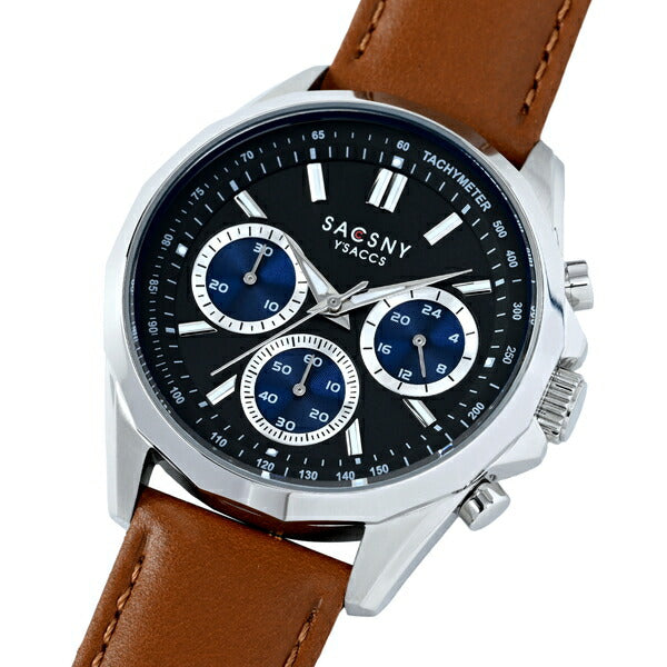 送料無料 アナログ メンズ 腕時計 SACSNY - 腕時計(アナログ)