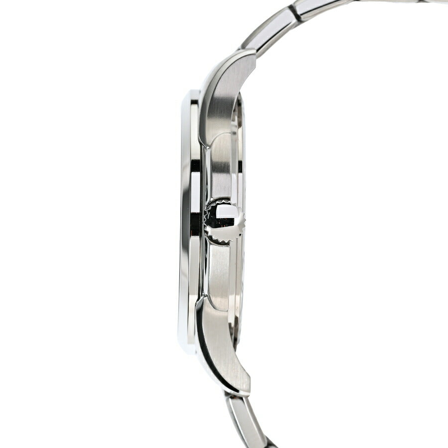 サクスニーイザック 3針モデル SY15205-BK メンズ 腕時計 クオーツ メタルバンド ブラック LB2024