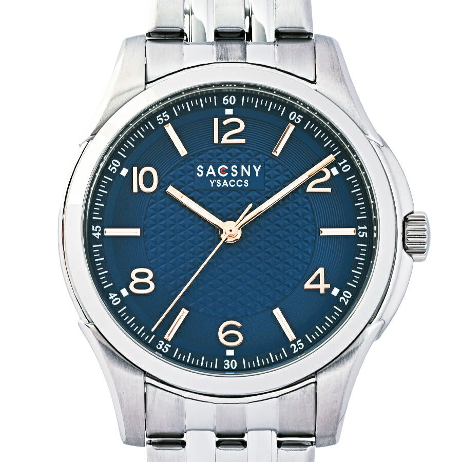 6,900円【新品未使用】腕時計　購入価格41,800円　SACCSNY Y'SACCS