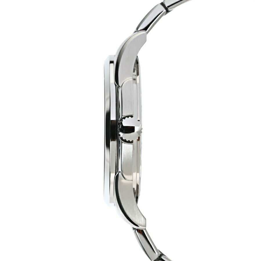 サクスニーイザック 3針モデル SY15205-SI メンズ 腕時計 クオーツ メタルバンド シルバー LB2024
