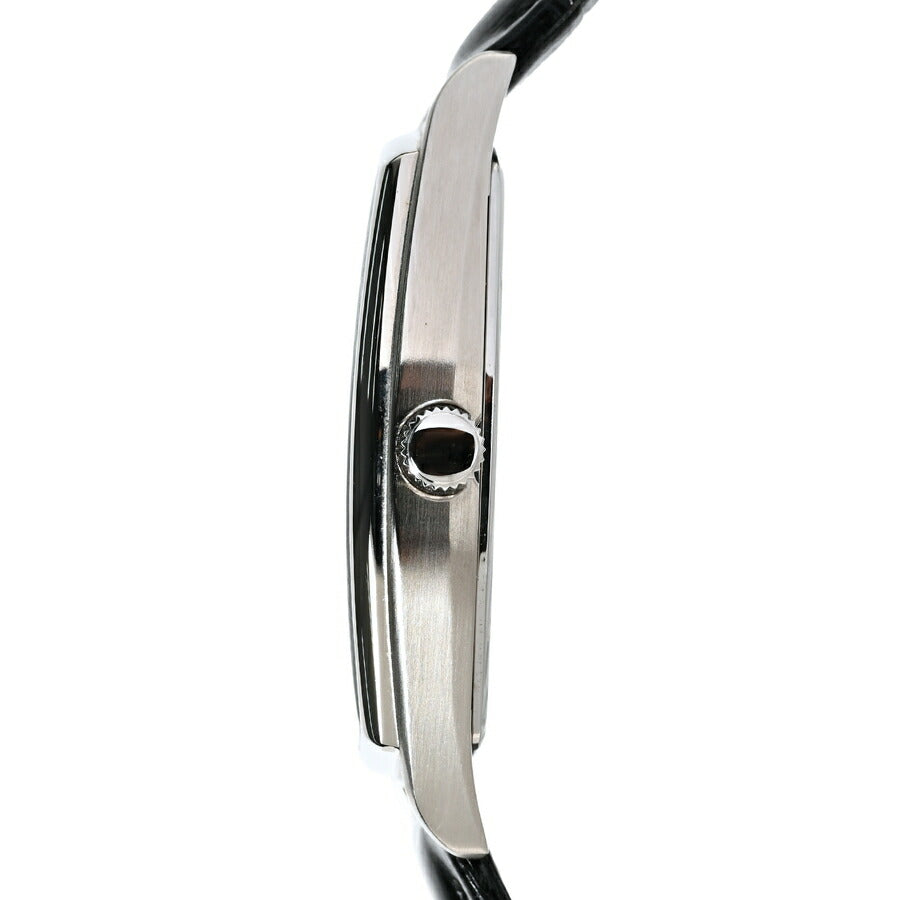 サクスニーイザック 3針モデル トノー SY15207-BK メンズ 腕時計 クオーツ 革ベルト ブラック LB2024