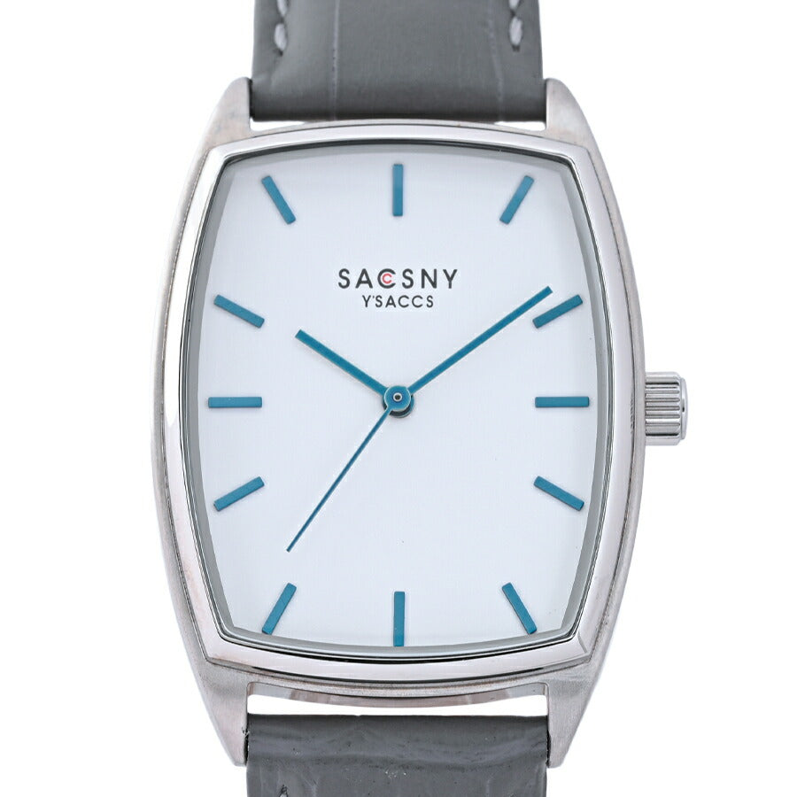 【新品未使用】SACCSNY Y'SACCS （サシスニーイザック）メンズ腕時計