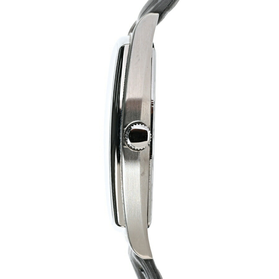 サクスニーイザック 3針モデル トノー SY15207-WH メンズ 腕時計 クオーツ ホワイトダイヤル グレー 革ベルト LB2024