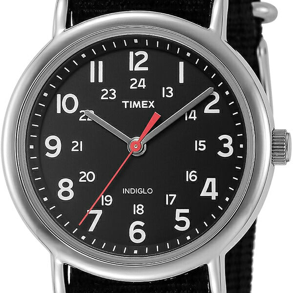 タイメックス ウィークエンダー セントラルパーク T2N647 メンズ 腕時計 クオーツ ナイロン ブラック FINEBOYS＋時計vol.20 雑誌掲載
