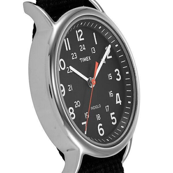 タイメックス ウィークエンダー セントラルパーク T2N647 メンズ 腕時計 クオーツ ナイロン ブラック FINEBOYS＋時計vol.20 雑誌掲載