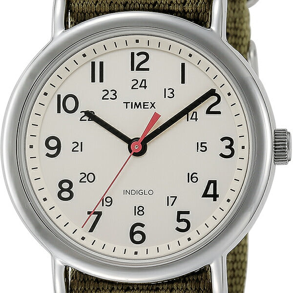 タイメックス ウィークエンダー セントラルパーク T2N651 メンズ 腕時計 クオーツ ナイロン グリーン FINEBOYS＋時計vol.20 雑誌掲載