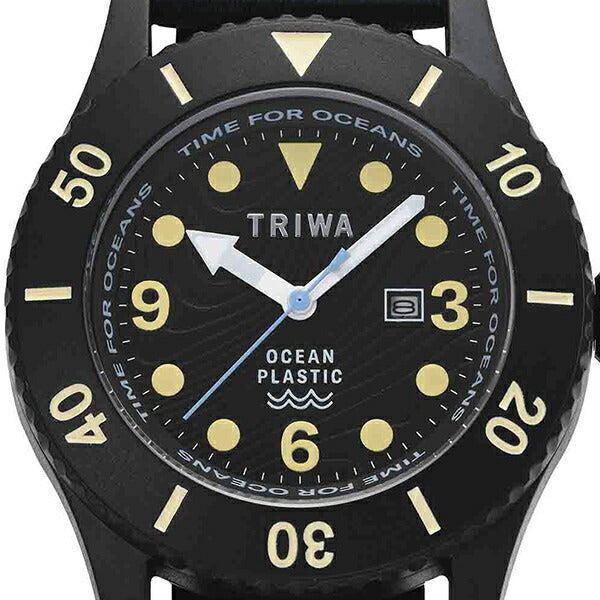 TRIWA トリワ TIME FOR SUB OCEANS タイムフォーオーシャンズ 日本限定モデル CAMP ネイビー TFO223-CL150701-J メンズ 腕時計 クオーツ 海洋リサイクルプラスチック