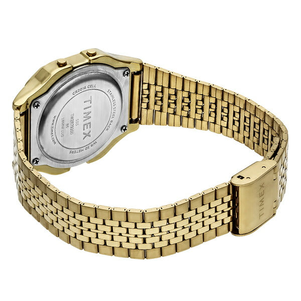 タイメックス TIMEX 80 エイティ ブレスレットタイプ TW2R79200 メンズ レディース 腕時計 電池式 デジタル ゴールド