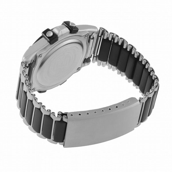 タイメックス ATLANTIS アトランティス 100 TW2U31100 メンズ 腕時計 デジタル 電池式 メタルバンド シルバー FINEBOYS＋時計vol.20 雑誌掲載