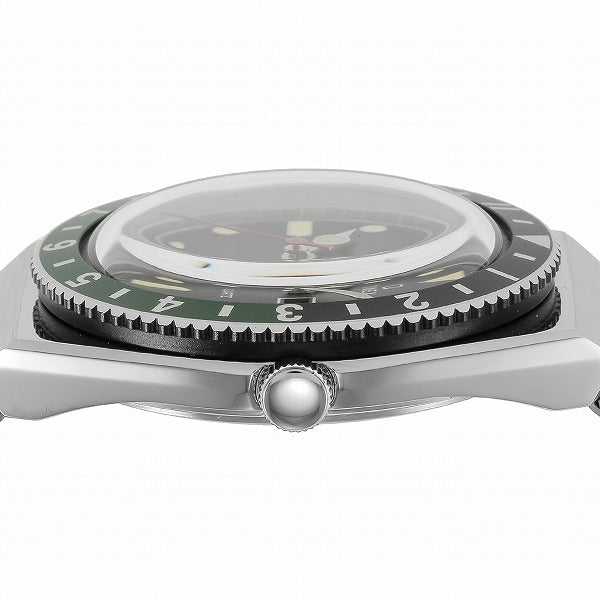 タイメックス TIMEX Q 復刻モデル TW2U60900 メンズ 腕時計 クオーツ 電池式 メタルバンド デイデイト ブラック シルバー